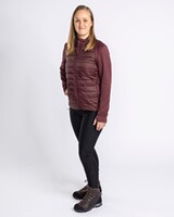 Damen Powerfleece-Jacke Finnveden, Pinewood