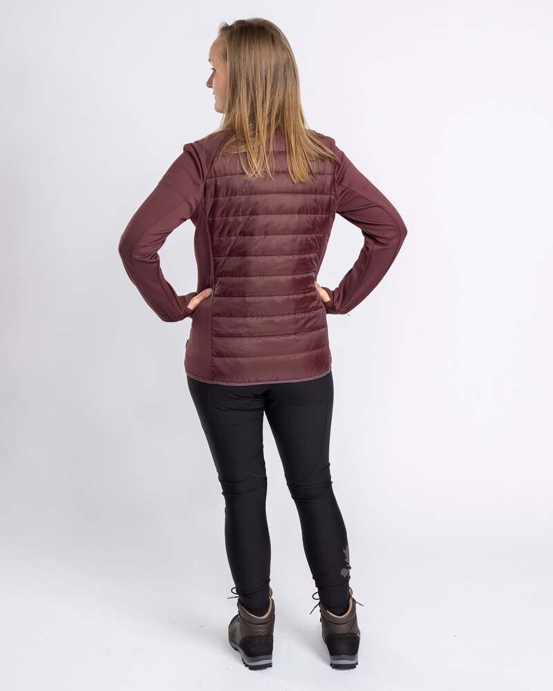 Damen Powerfleece-Jacke Finnveden, Pinewood