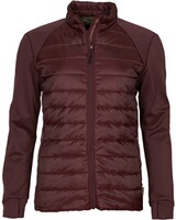 Damen Powerfleece-Jacke Finnveden, Pinewood