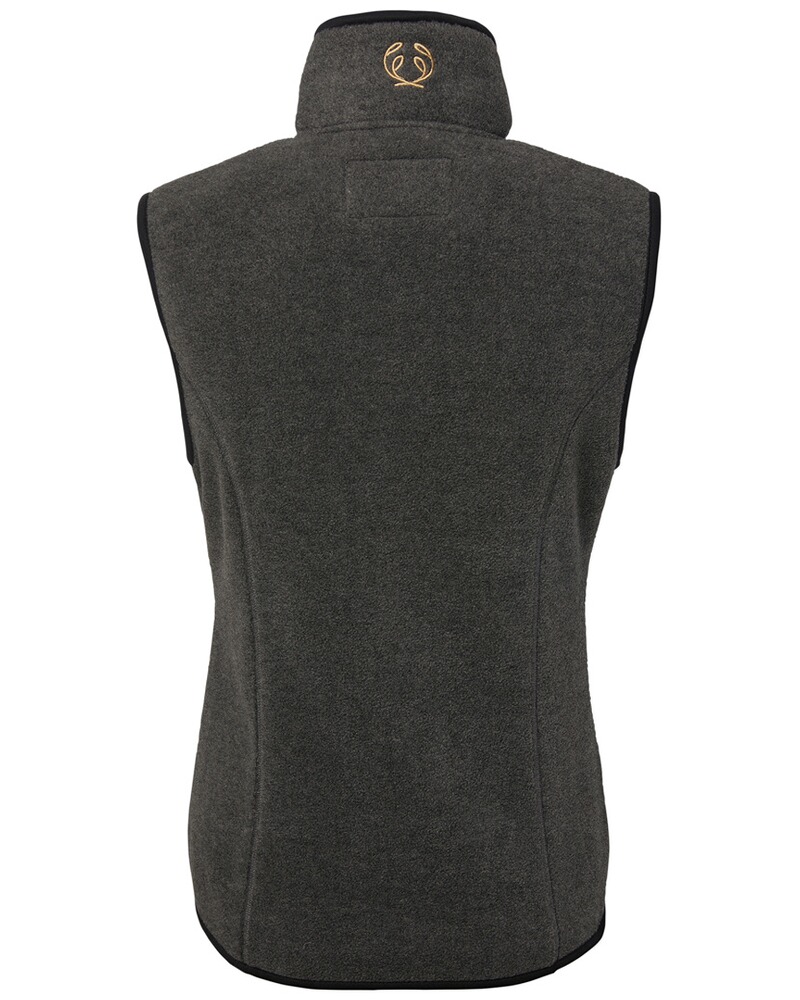 Damen Fleeceweste Mainstone, Chevalier