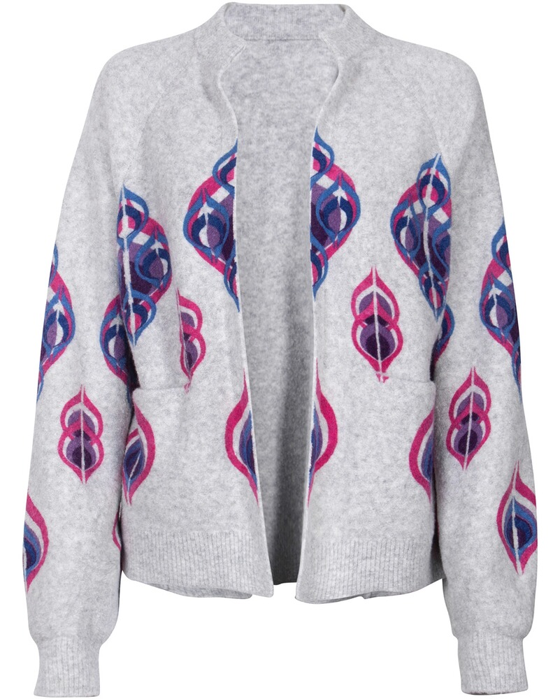 Cardigan AchikaL mit Stickerei