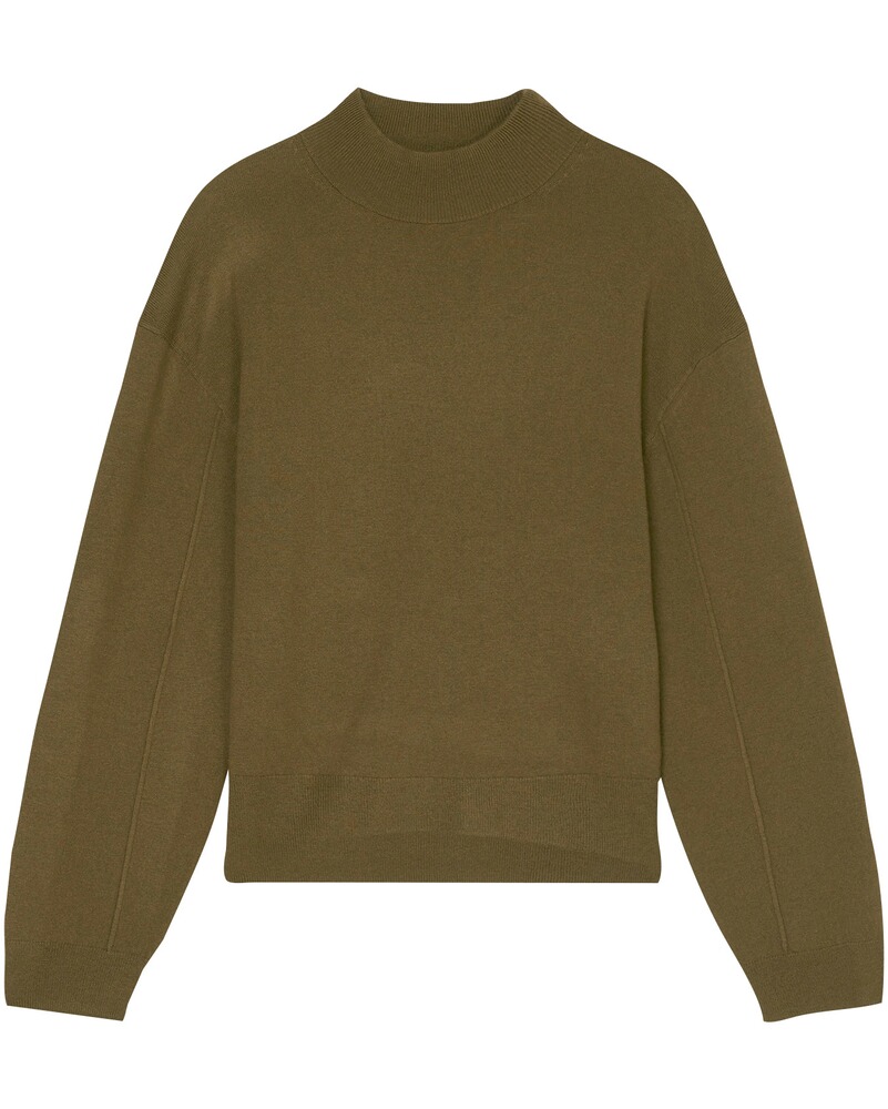 Stehkragenpullover