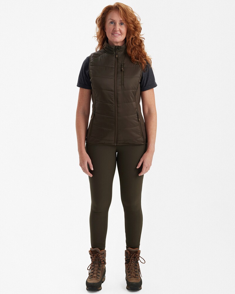 Damen Heizweste Heat Padded, Deerhunter
