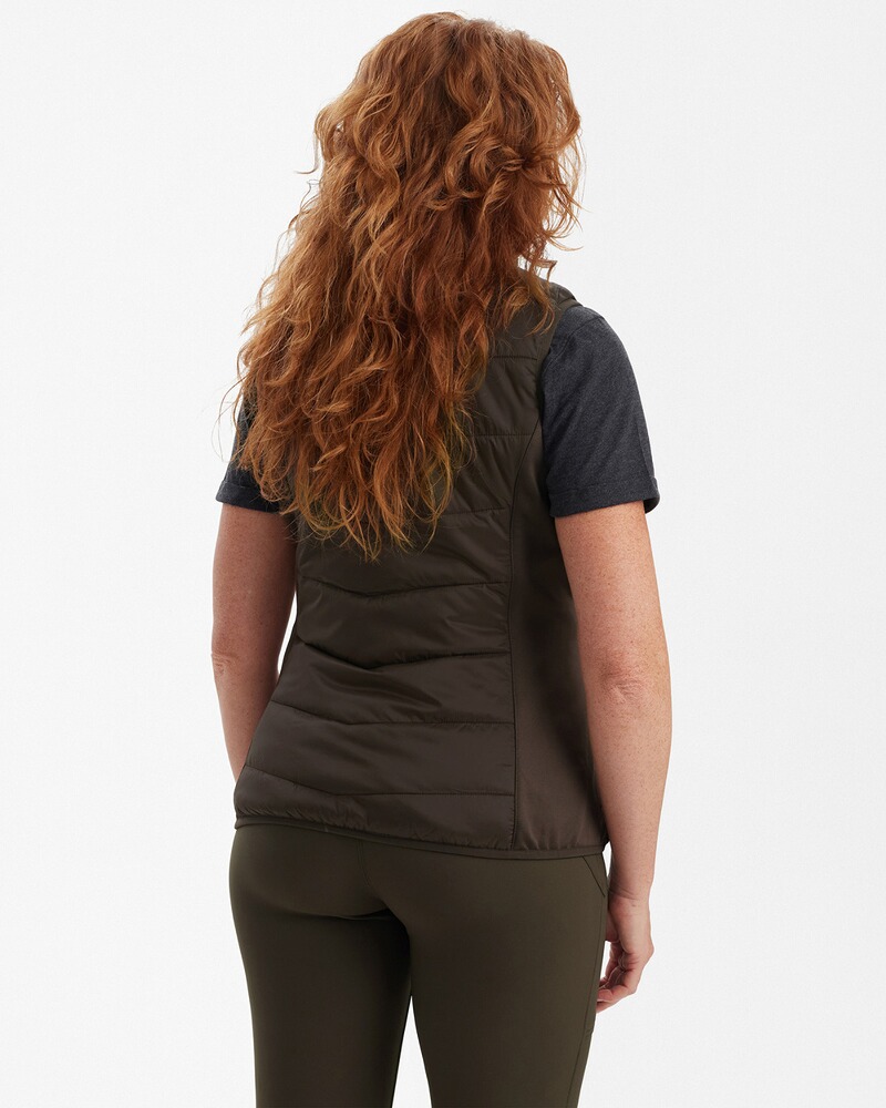 Damen Heizweste Heat Padded, Deerhunter