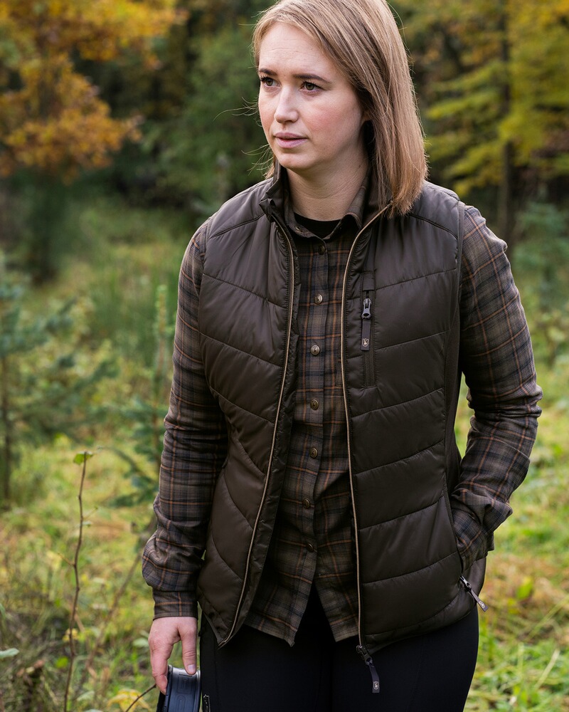 Damen Heizweste Heat Padded, Deerhunter