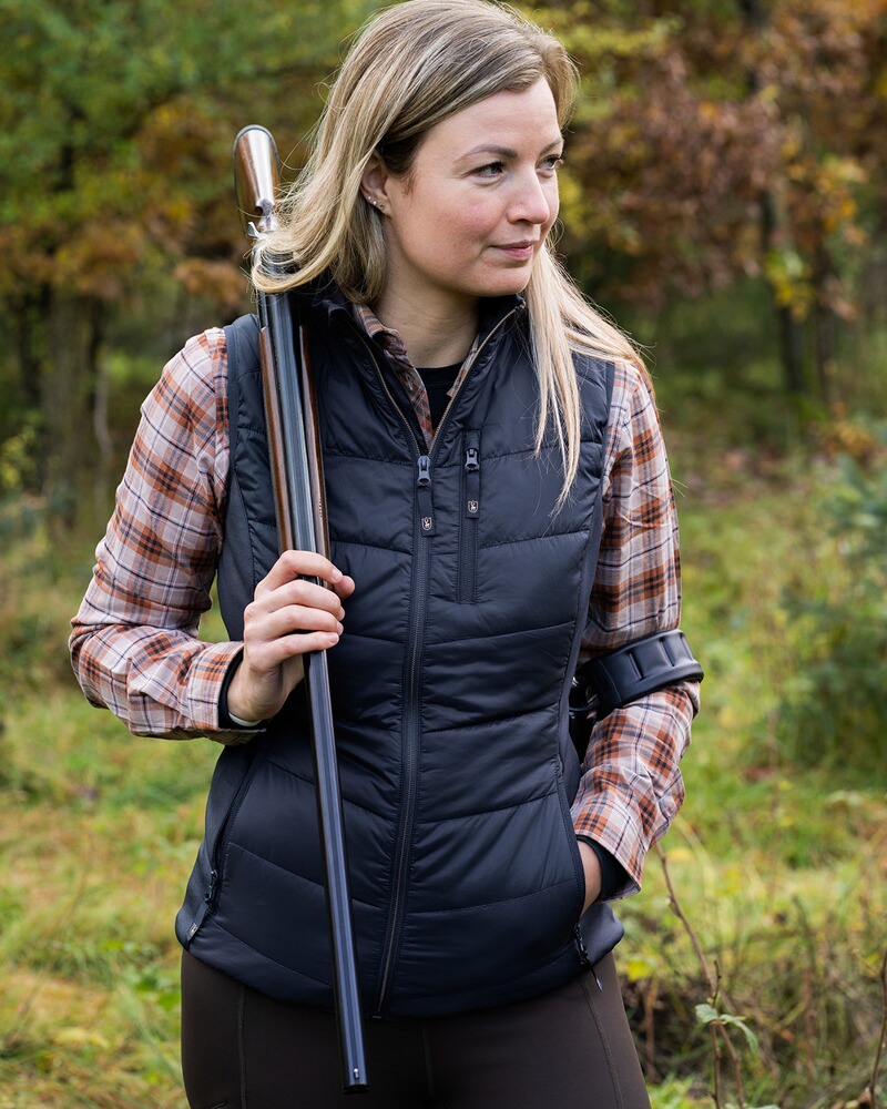Damen Heizweste Heat Padded, Deerhunter