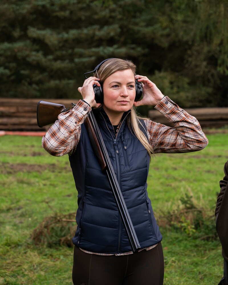 Damen Heizweste Heat Padded, Deerhunter
