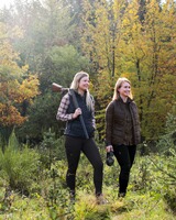 Damen Heizweste Heat Padded, Deerhunter