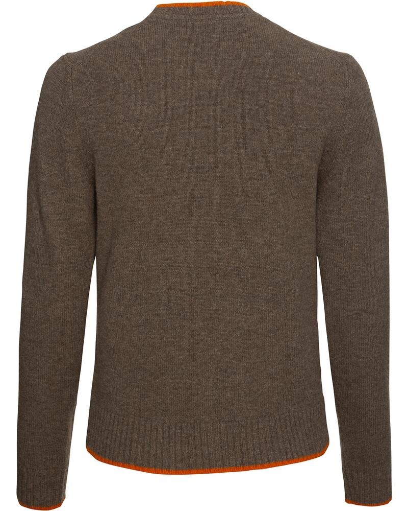 Pullover mit Hirschmotiv, Brigitte von Schönfels