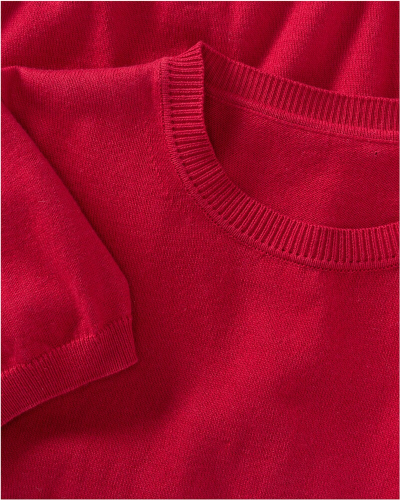 Halbarm-Pullover, HIGHMOOR