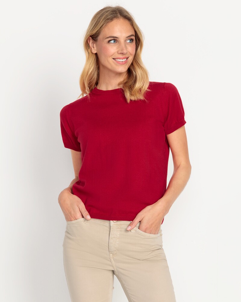 Halbarm-Pullover, HIGHMOOR