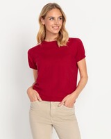 Halbarm-Pullover, HIGHMOOR