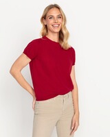 Halbarm-Pullover, HIGHMOOR