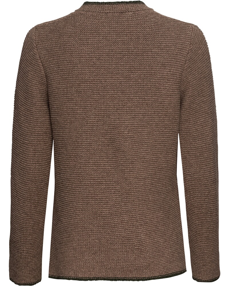 Strickjacke in Linksstrick, Luis Steindl
