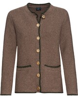 Strickjacke in Linksstrick, Luis Steindl