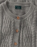 Cable cardigan, Luis Steindl
