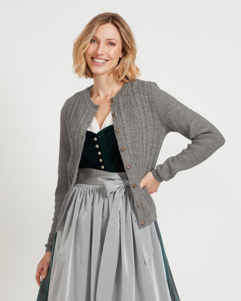 Cable cardigan, Luis Steindl