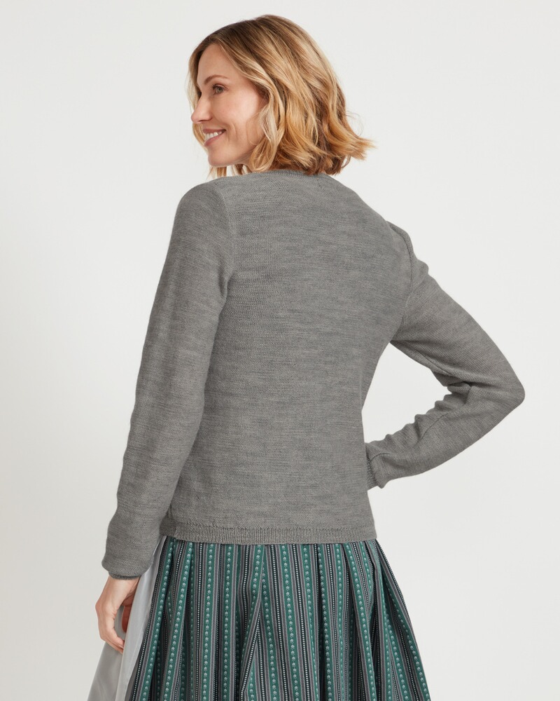 Cable cardigan, Luis Steindl