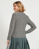Cable cardigan, Luis Steindl