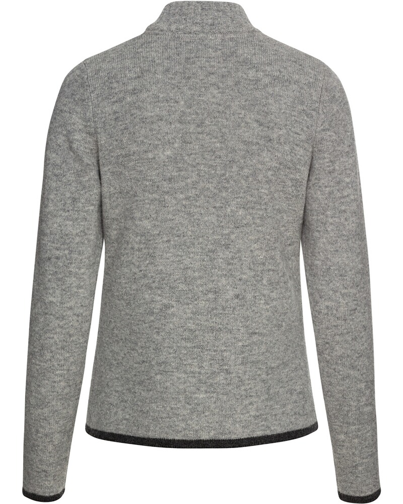 Strickjacke mit Edelweiß, Luis Steindl