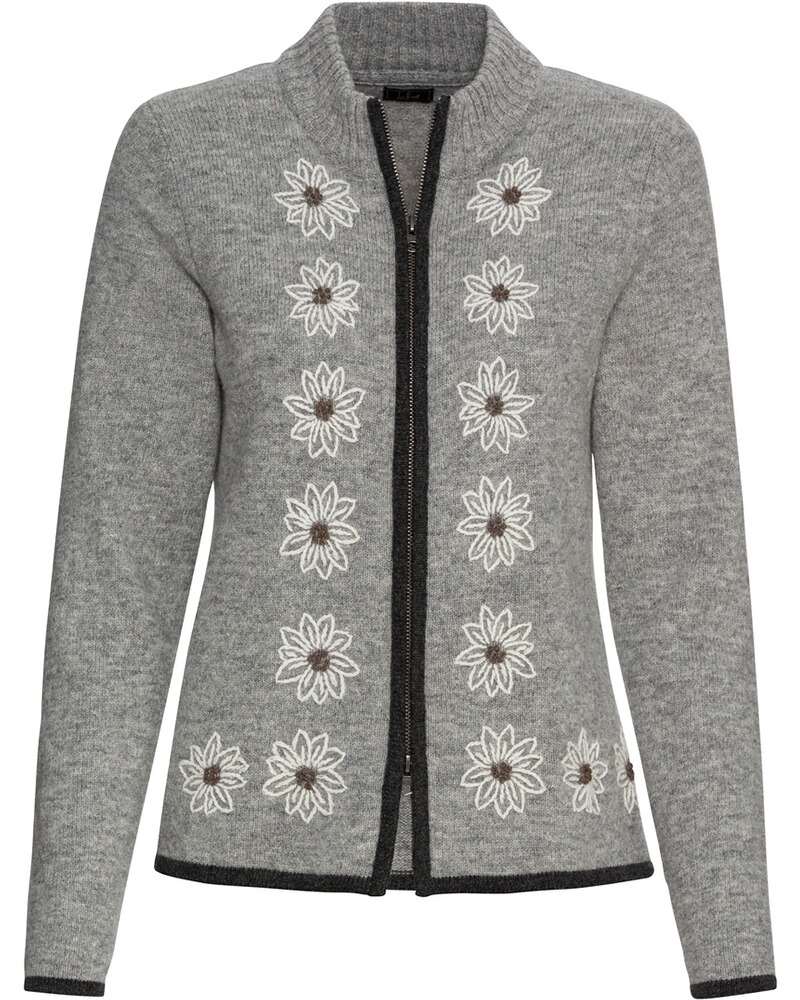 Strickjacke mit Edelweiß