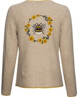 Linksstrickjacke mit Rückenstick, REITMAYER