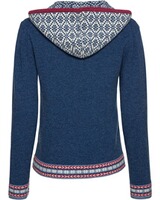 Jacquard-Cardigan mit Kapuze, REITMAYER
