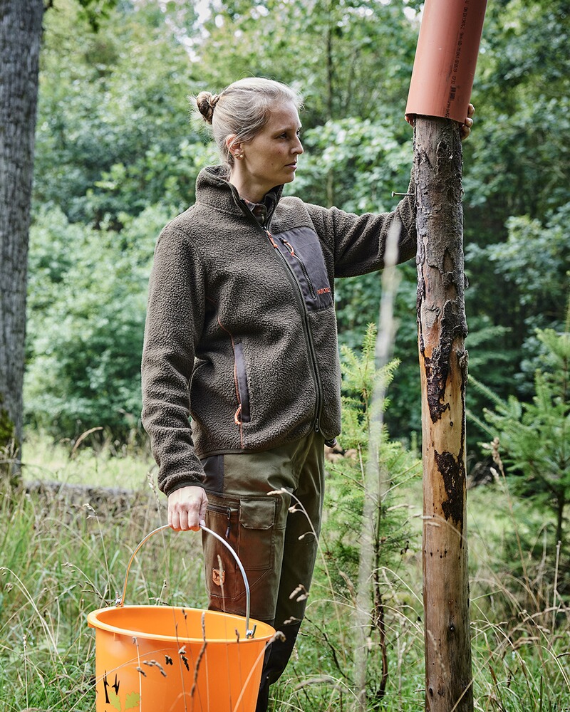 Damen Fleecejacke Performance Sherpa, Parforce Essential