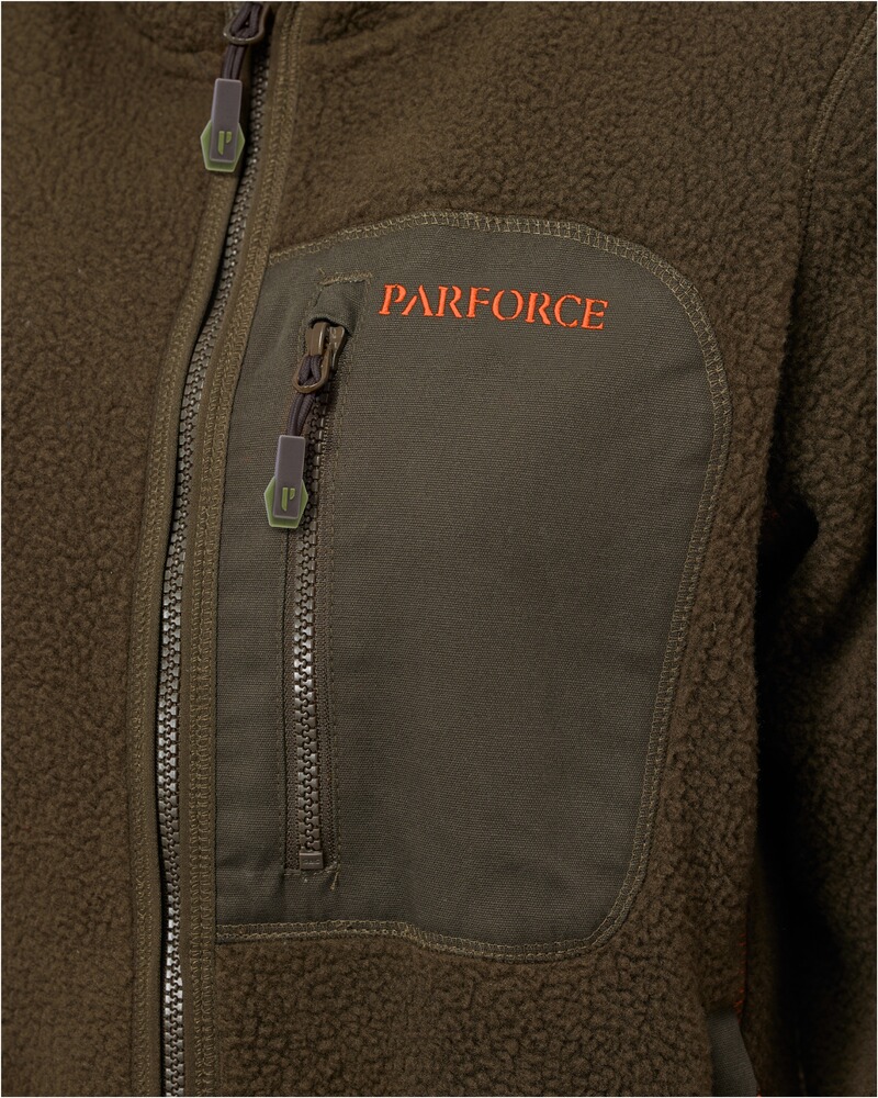Damen Fleecejacke Performance Sherpa, Parforce Essential