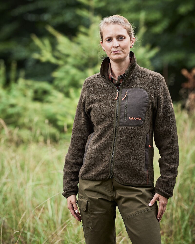 Damen Fleecejacke Performance Sherpa, Parforce Essential