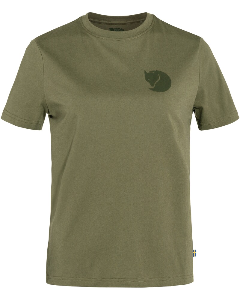 Damen T-Shirt Fox Boxy