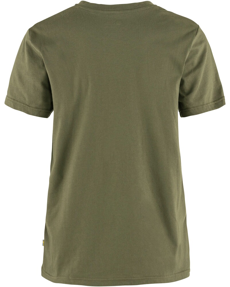 Damen T-Shirt Logo, Fjällräven