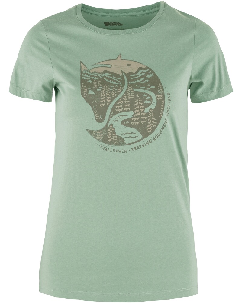Damen T-Shirt Arctic Fox
