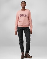 Damen Sweatshirt Logo, Fjällräven