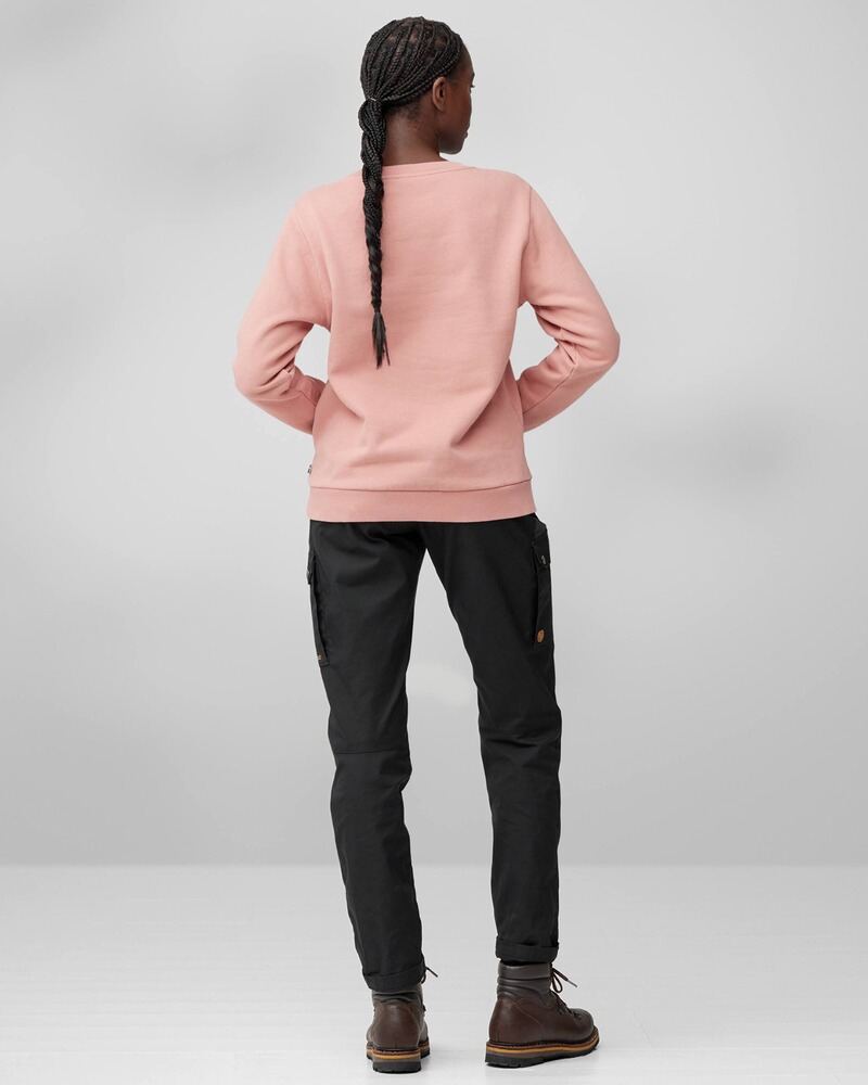 Damen Sweatshirt Logo, Fjällräven