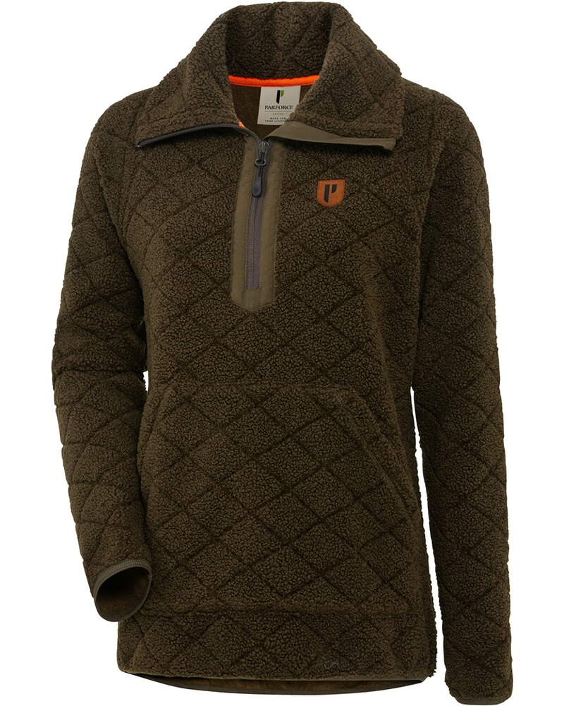 Damen Troyer Kuschelfleece