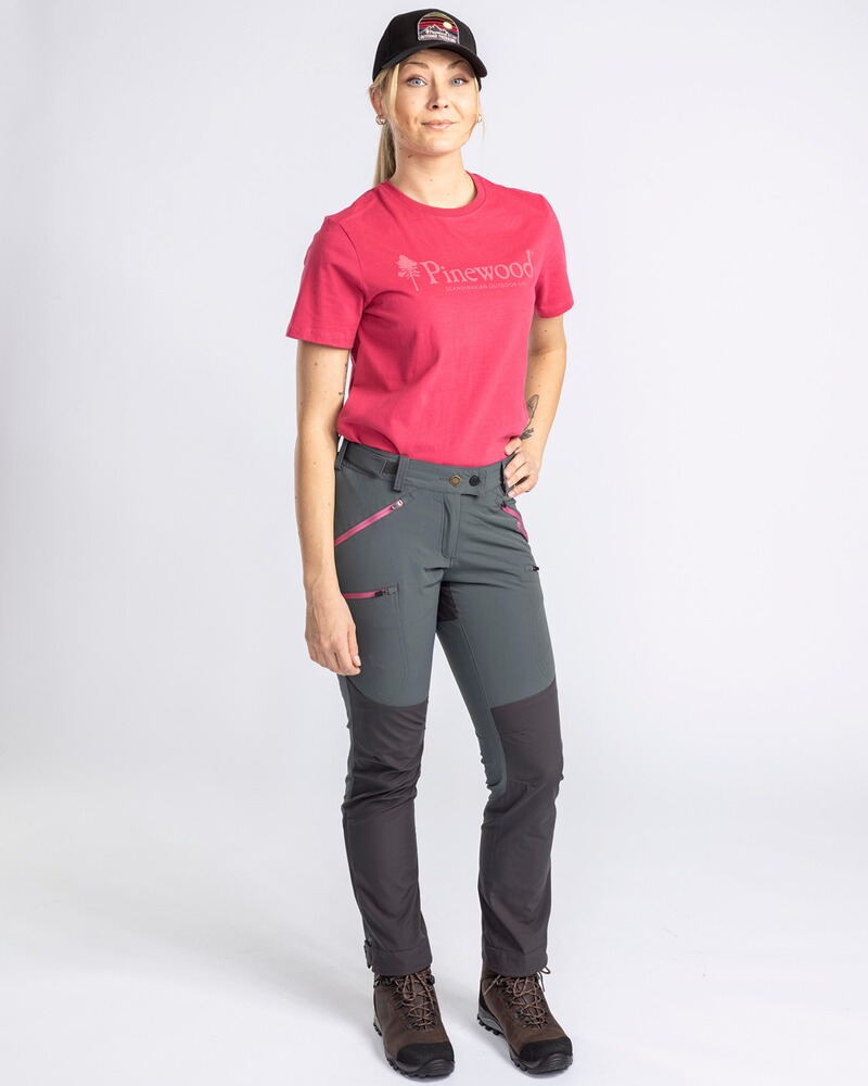 Damen T-Shirt Outdoor Life, Pinewood