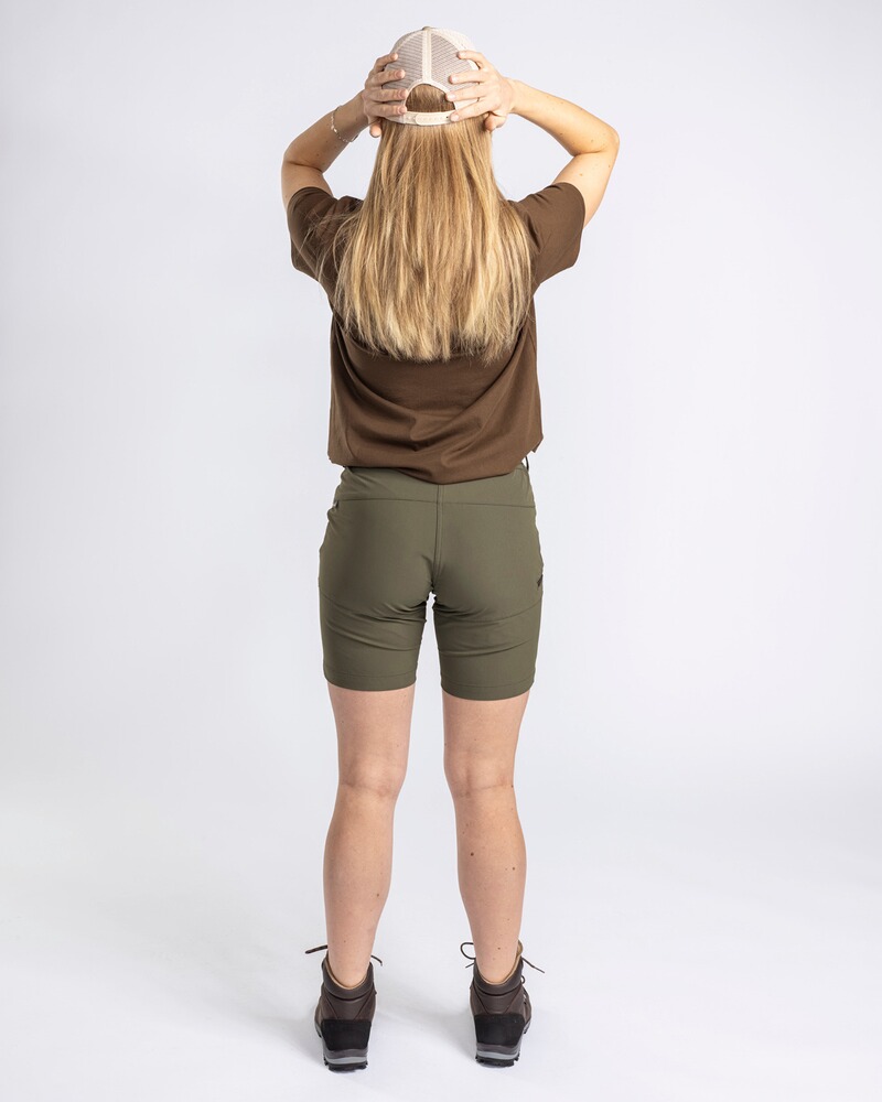 Damen T-Shirts, 3er-Pack, Pinewood