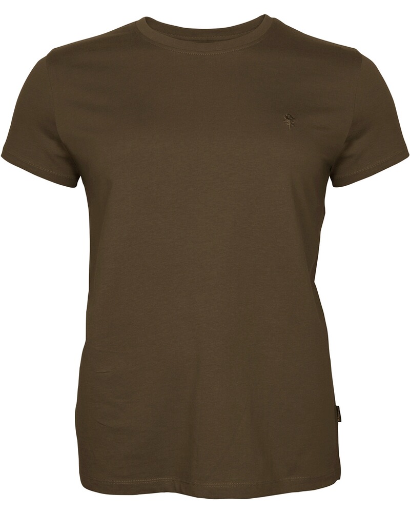 Damen T-Shirts, 3er-Pack, Pinewood