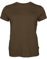 Damen T-Shirts, 3er-Pack, Pinewood