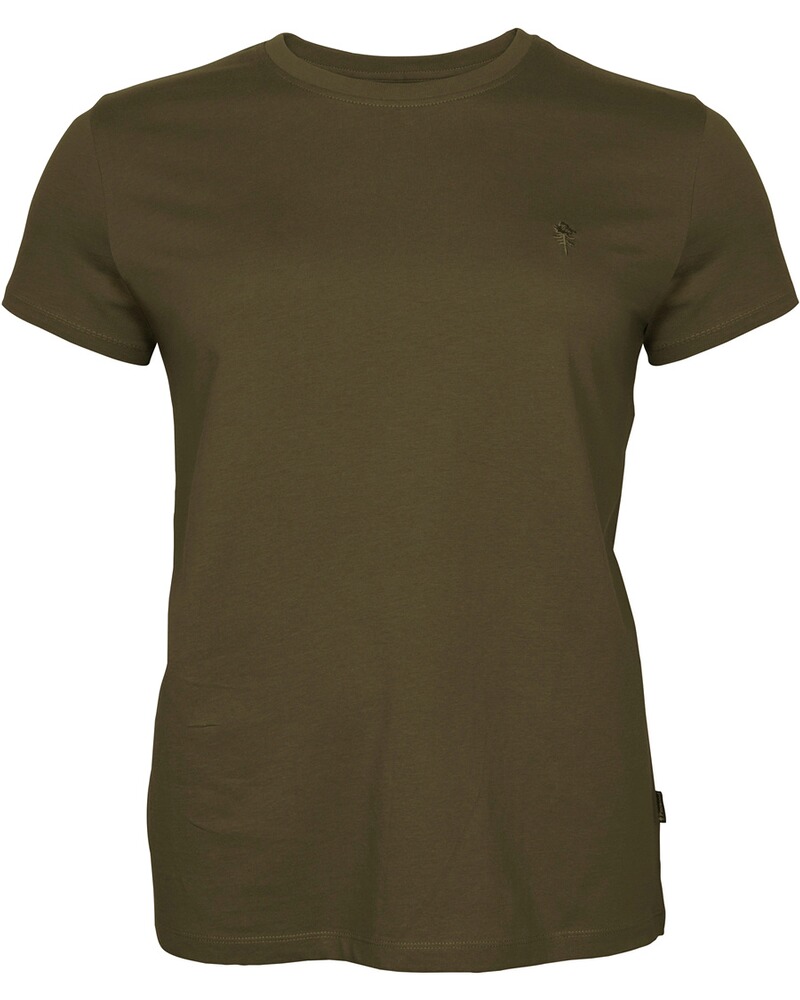 Damen T-Shirts, 3er-Pack, Pinewood