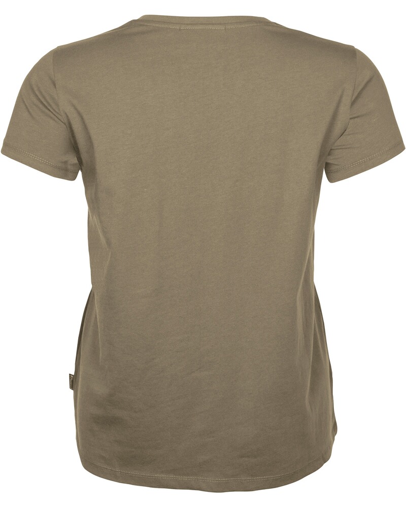 Damen T-Shirts, 3er-Pack, Pinewood