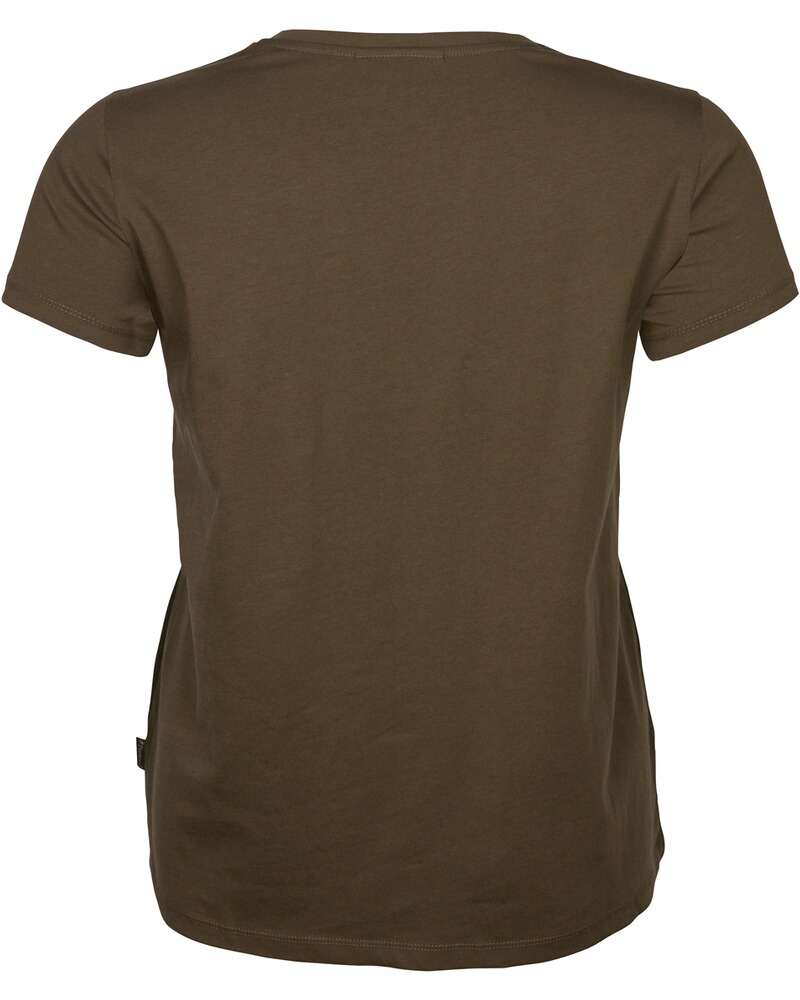 Damen T-Shirts, 3er-Pack, Pinewood