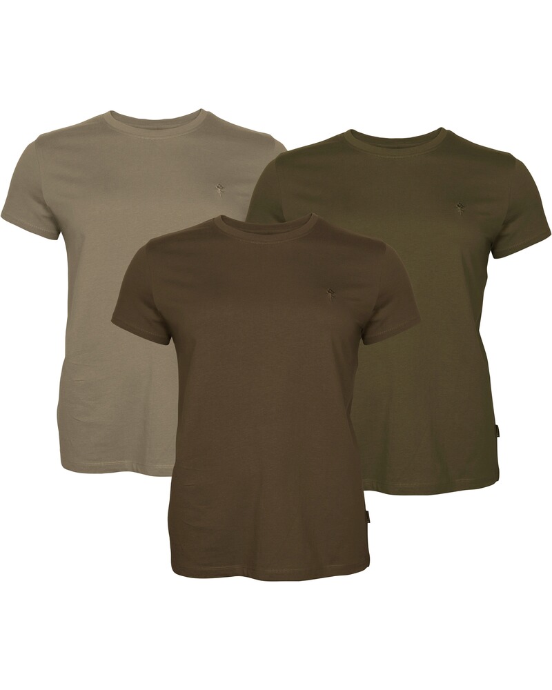 Damen T-Shirts, 3er-Pack