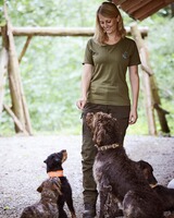 Damen T-Shirts 2er-Pack, Parforce Essential