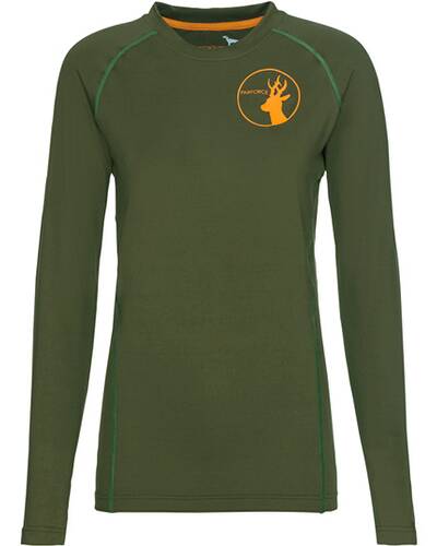 Damen Funktions-Longsleeve Anti-Zecke, Parforce Active