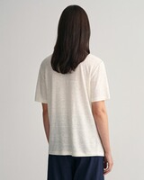 Leinen T-Shirt, Gant