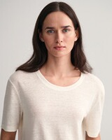 Leinen T-Shirt, Gant