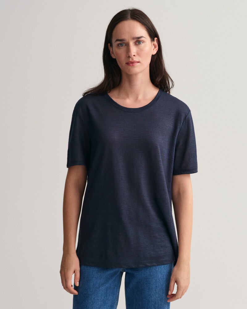 Leinen T-Shirt, Gant