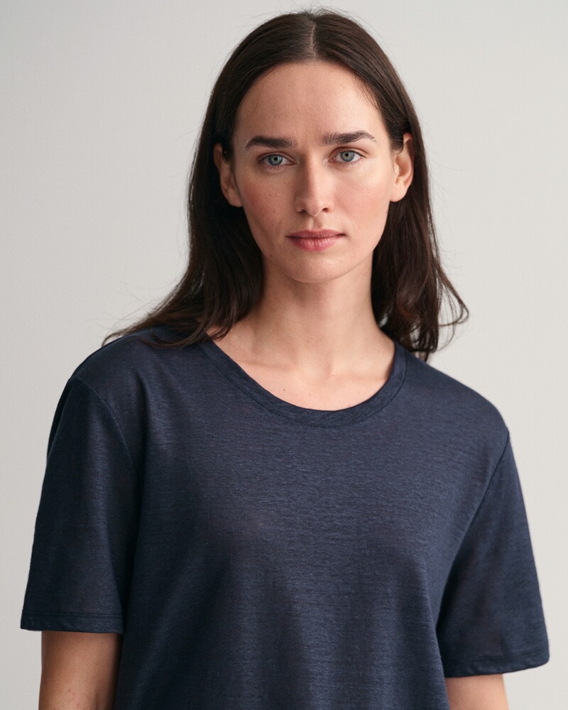 Leinen T-Shirt, Gant